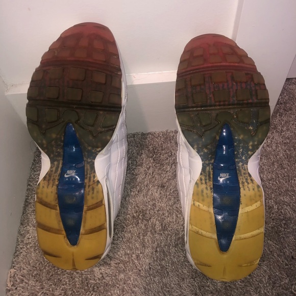 Air max 95 triple white - Picture 3 of 7